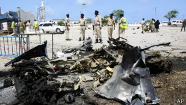 په مې مياشت کې هم پر دغې ودانۍ بريد کې ۱۰ کسان وژل شوي وو