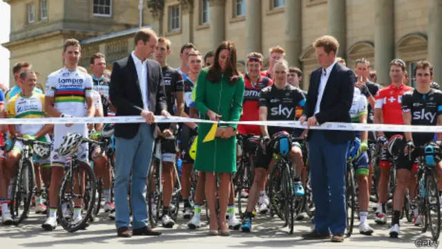 Inicio del Tour de France 2014