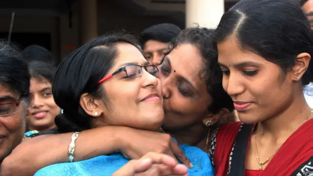 इराक़ से लौटी भारतीय नर्स