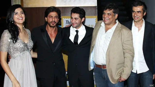 दीक्षा सेठ, शाहरुख़ ख़ान, अरमान जैन, इम्तियाज़ अली