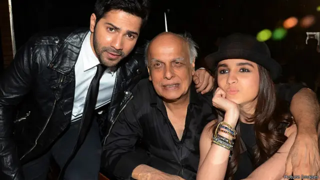 वरुण धवन, महेश भट्ट, आलिया भट्ट