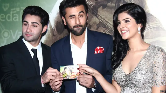 अरमान जैन, रणबीर कपूर, दीक्षा सेठ