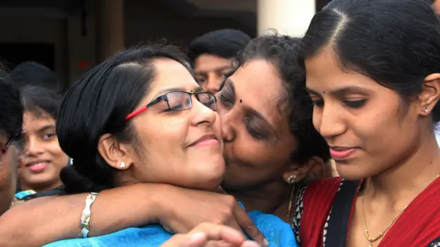 یہ نرسیں ایک خصوصی طیارے کے ذریعے ابریل سے کوچی پہنچیں تھیں۔