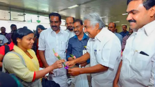 भारतीय नर्स, ओमान चांडी