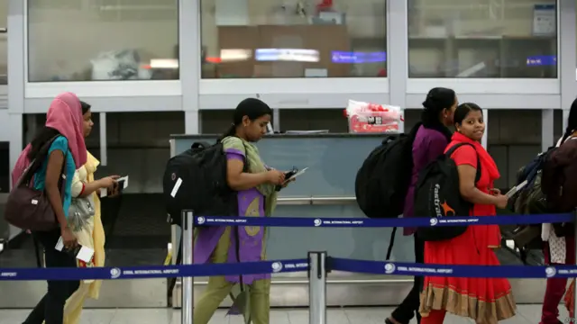 عراق سے ان نرسوں کو لانے کے لیے بھارتی حکومت نے خصوصی طور پر یہ طیارہ تکریت روانہ کیا گیا تھا۔