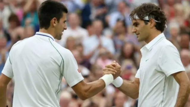 费德勒和德约科维奇