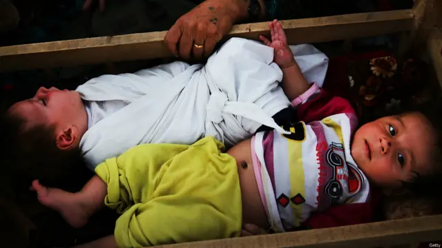 सीरिया, शरणार्थी, बच्चे