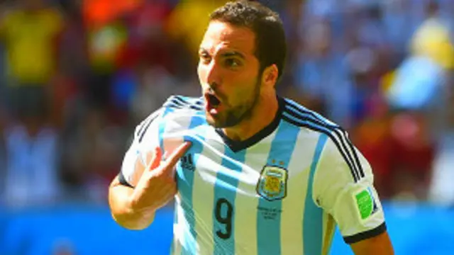 گونزالو ہیگوئن کا گول ہی فیصلہ کن ثابت ہوا