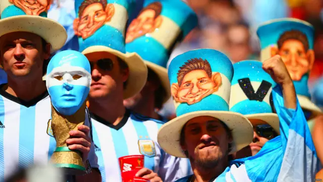 ارجنٹائن گذشتہ تین ورلڈ کپ مقابلوں میں کوارٹر فائنل مرحلے میں ہی ٹورنامنٹ سے باہر ہوا تھا۔