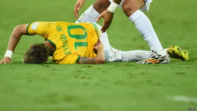 برازیل کی ٹیم میں نیمار کی موجودگی کو میزبان ملک کی جانب سے فٹبال کا عالمی کپ جیتنے کی سب سے بڑی امید قرار دیا جا رہا تھا