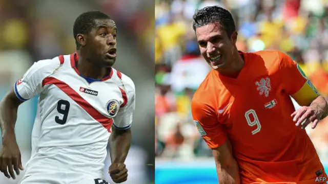 Hà Lan v Costa Rica