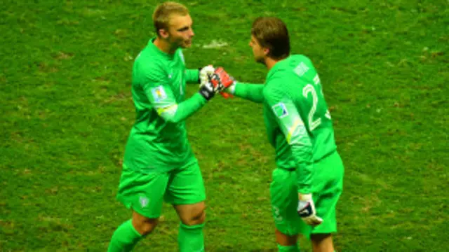 ہالینڈ کے کوچ کا اضافی وقت میں گول کیپر تبدیل کرنے کا فیصلہ کلیدی ثابت ہوا