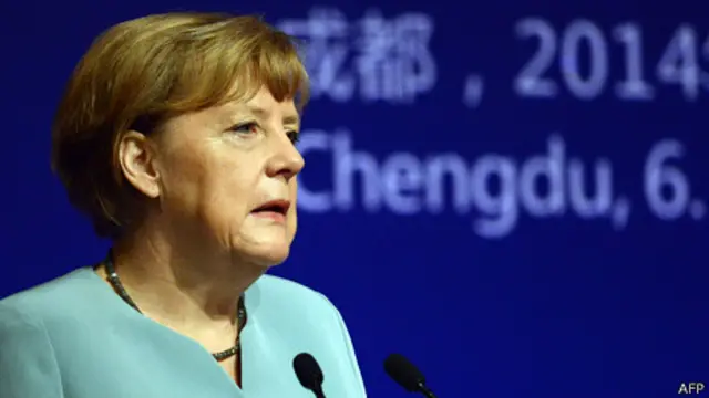 سنہ 2005 کے بعد سے اینجلا مرکل کا چین کا یہ پانچواں دورہ ہے