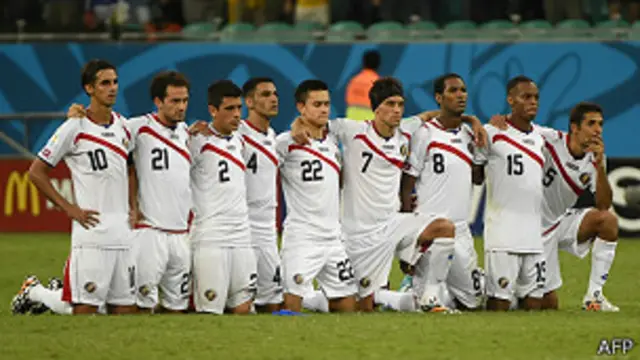 Selección de Costa Rica
