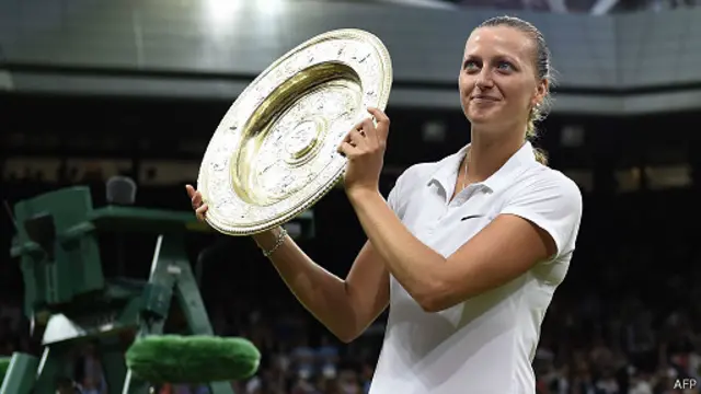 من المتوقع أن يؤدي الفوز إلى تقدم كيفيتوفا في الترتيب العالمي