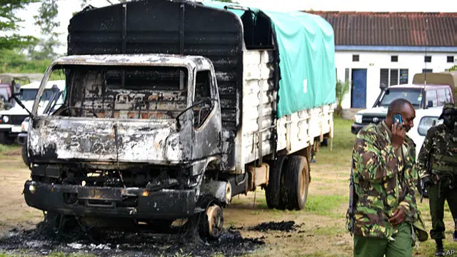 केन्या हमला