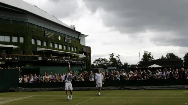 فدرر برای نهمین فینال ویمبلدون خود آماده می‌شود