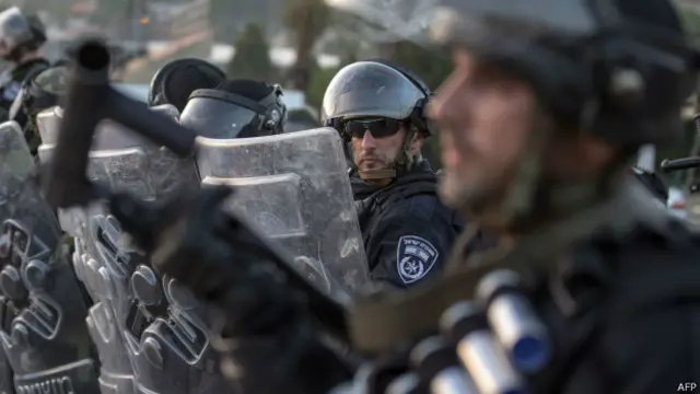 Полиция Израиля