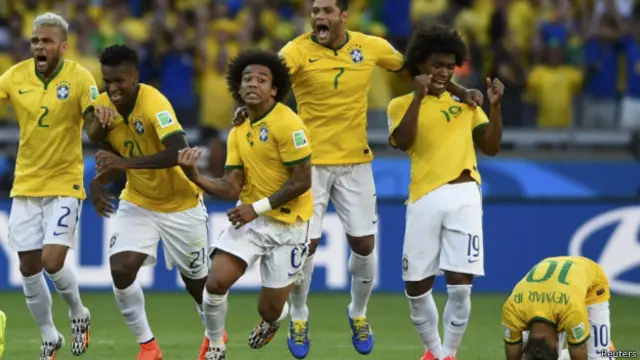 Có lẽ người ta sẽ không nói về sự thiếu vắng Neymar là nguyên nhân thất bại.