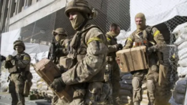 در روزهای گذشته ارتش اوکراین بعضی از مواضع جداییطلبان را تصرف کرده است