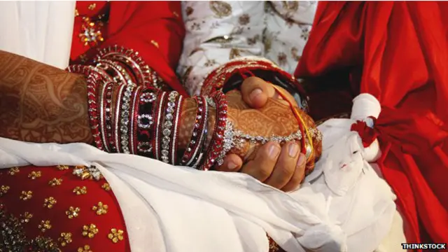 ’ہنگامی‘ شادی کی یہ تقریب بہت سادہ تھی