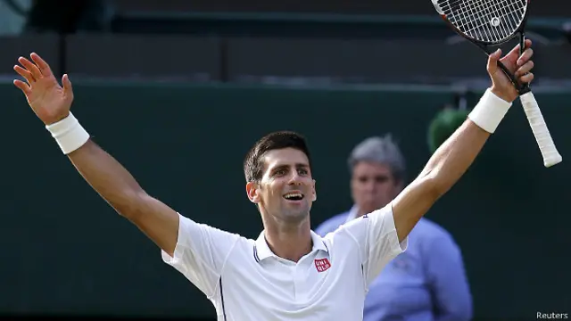 نواک جوکووچ نے ساتواں گرینڈ سلیم ٹورنامٹ جیتا ہے