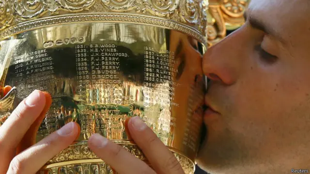 Djokovic từng vô địch Wimbledon năm 2011.