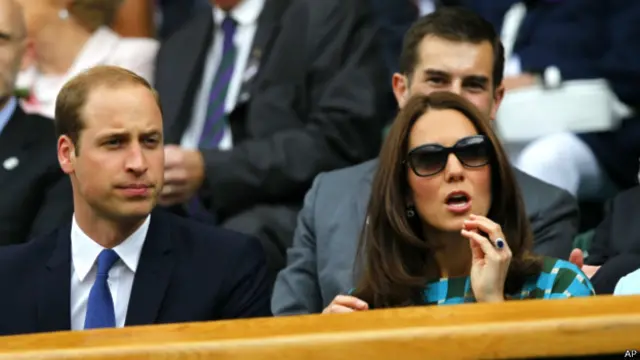 Кейт и Уильям