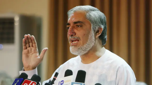 كان عبد الله متقدما في جولة الانتخابات الأولى في أبريل/نيسان