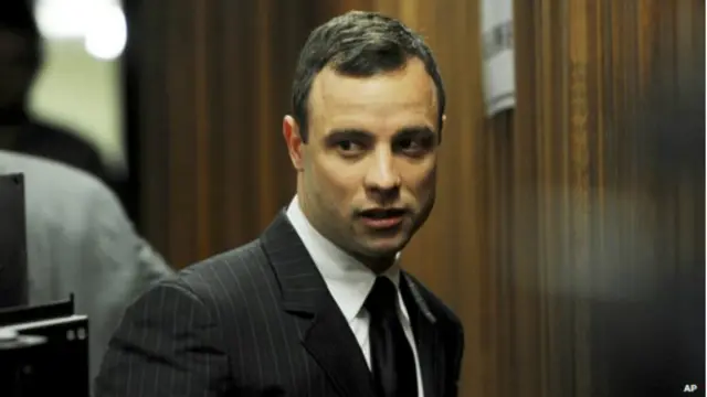 إذا ما أدين بيستوريوس فإنه قد يواجه عقوبة بالسجن مدى الحياة