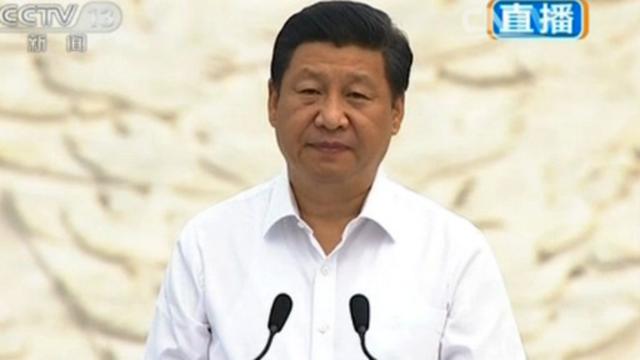 中國隆重紀念"77事變"，習近平在紀念儀式上講話，成為歷史上首位出席官方紀念「77事變」儀式的中國最高領導人。