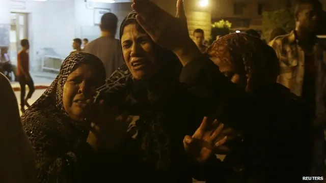 په غزه کې مېرمنې د محمد ابو خضیر د وژلو ویر کوي