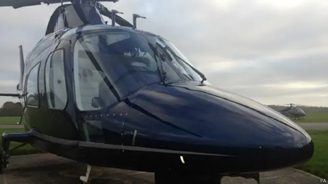 अगस्ता वेस्टलैंड हेलीकॉप्टर