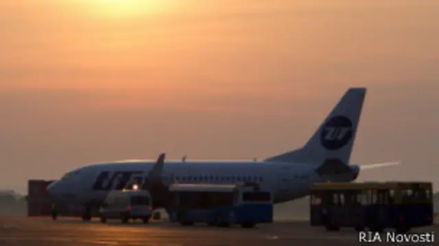 Самолет компании UTair