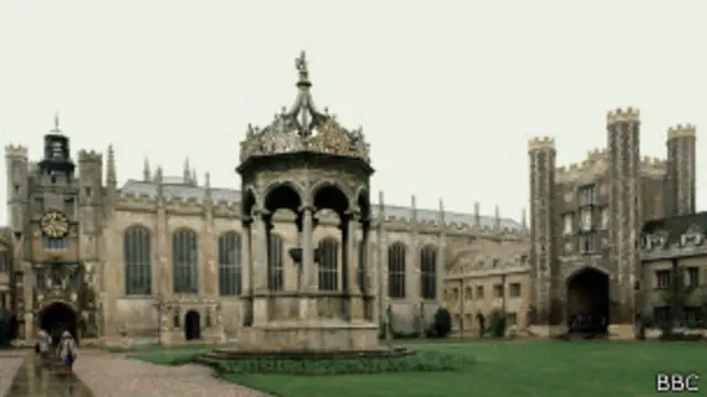 Колледж Тринити в Кембридже