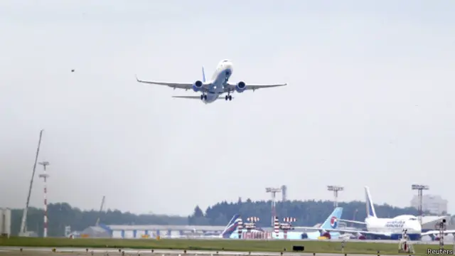 Рейс компании "Добролет" в Симферополь