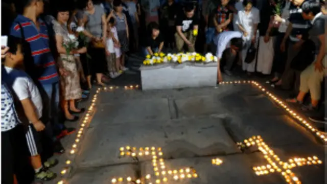 Người TQ làm to lễ tưởng niệm vụ Lư Cầu Kiều 7/7/1937