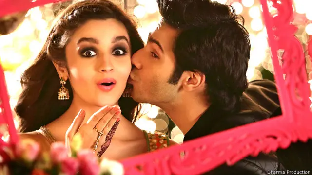 आलिया भट्ट, वरुण धवन