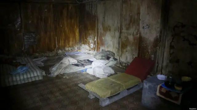 Подвал для заложников сепаратистов