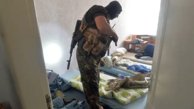 Спальня сепаратистов