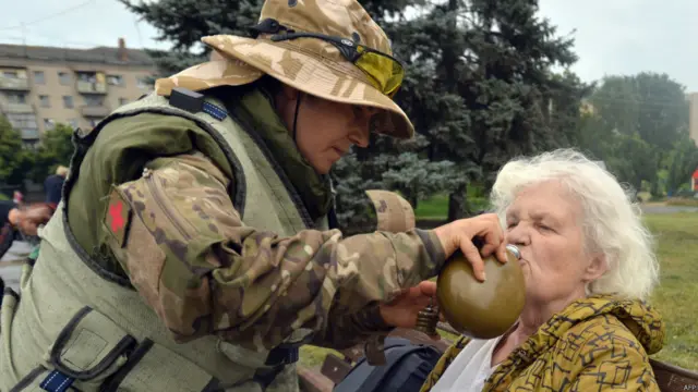 Гуманитарная помощь