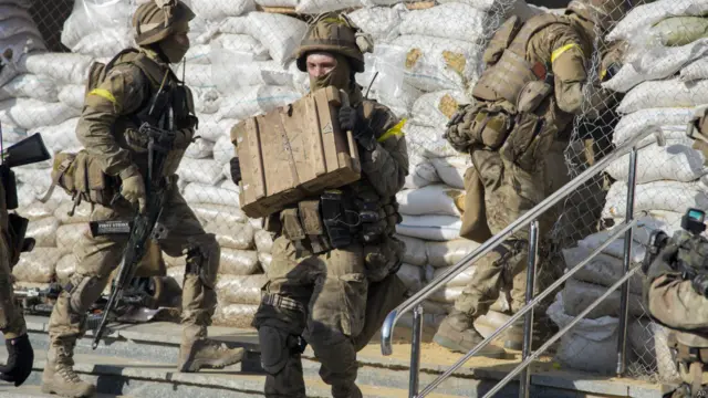 Боеприпасы сепаратистов