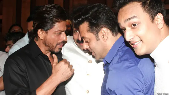 शाहरुख़ ख़ान और सलमान ख़ान