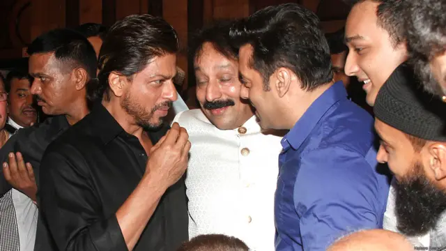 शाहरुख़ ख़ान और सलमान ख़ान