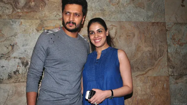 रितेश देशमुख और जेनेलिया डी सूज़ा