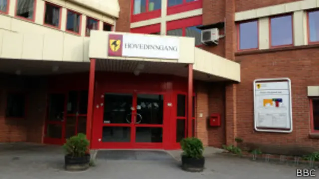 Escuela técnica de Skogno