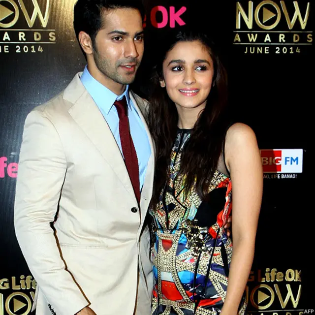 वरुण धवन और आलिया भट्ट