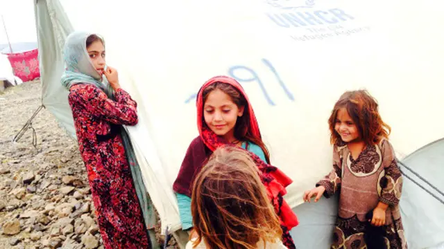 چارواکي وايي ۱۲۰۰۰ کورنۍ چې شاوخوا ۷۷۰۰۰ وګړي کیږي خپل کورونه يې پریښي او خوست ته کډه شوي دي