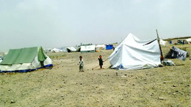 خوست او پکتيکا ته له وزيرستان نه راغلي کډوال د څښاک پاکو اوبو، خوړو او درملو ته اړتيا لري