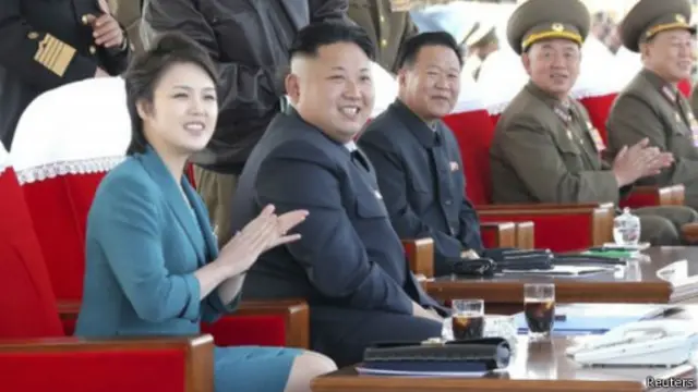ري سول-جو زوجة زعيم كوريا الشمالية